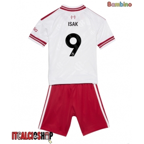 Liverpool Alexander Isak #9 Seconda Maglia Bambino 2026-27 Manica Corta (+ Pantaloni corti)